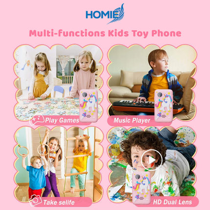 KIDS MOBILE PHONE touch screen early education toy