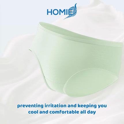 DISPOSABLE MATERNITY UNDERWEAR postpartum recovery cotton panties breathable (150 to 170 lb)