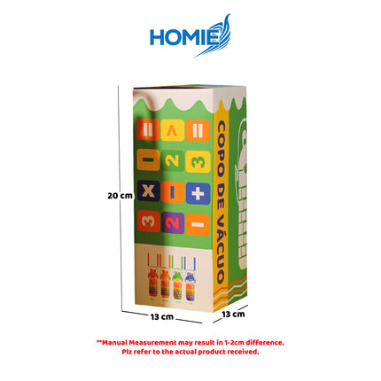 Preschool Kids Thermos with Straw (430ml)