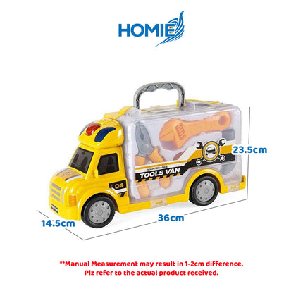 Push and Play Car with Light & Sound Effect