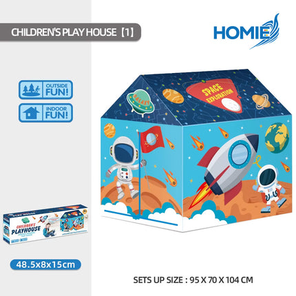 Tent Playhouse, Camping Toys for Indoor/Outdoor Play