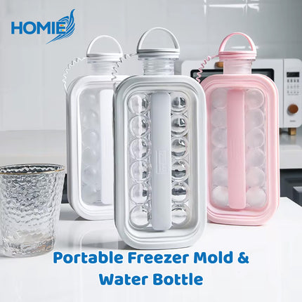 Ice Cube Making Bottle