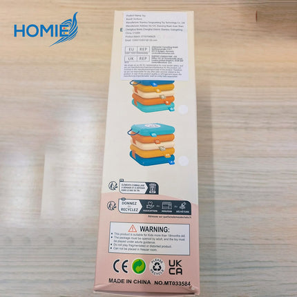 BABY STACKING TOY silicone nesting rings building blocks for toddlers