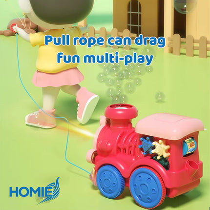 Push Walker Bubble Machine