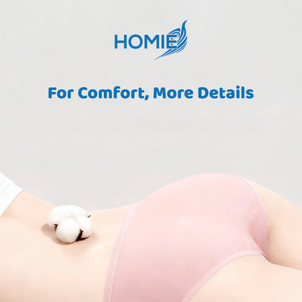 DISPOSABLE MATERNITY UNDERWEAR postpartum recovery cotton panties breathable (150 to 170 lb)