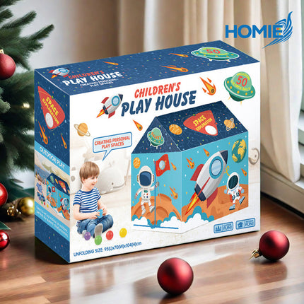 Tent Playhouse, Camping Toys for Indoor/Outdoor Play