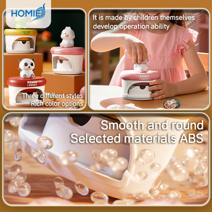 BADGE MAKING MACHINE children's birthday gift toy diy (DIY Kit)