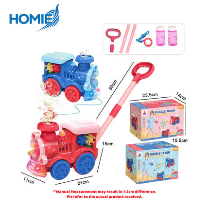 Push Walker Bubble Machine