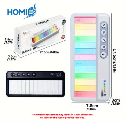 Electronic Keyboard with Light and Music Early Education Toy