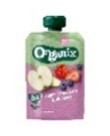 Apple Strawberry and Blueberry