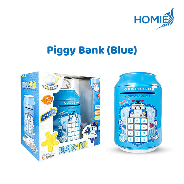 PIGGY BANK electronic money saving box with password lock (Kids Toy)