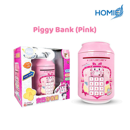 PIGGY BANK electronic money saving box with password lock (Kids Toy)
