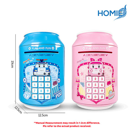 PIGGY BANK electronic money saving box with password lock (Kids Toy)