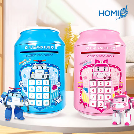 PIGGY BANK electronic money saving box with password lock (Kids Toy)