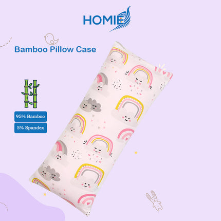 Pillow Case for bean sprout husk pillow (13 x33 cm & 15x40 cm)