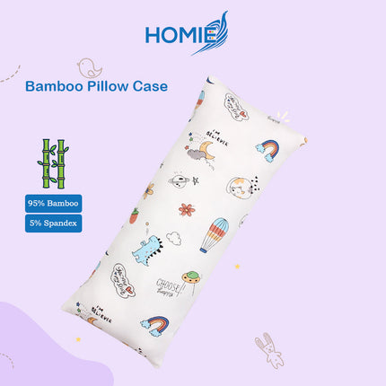 Pillow Case for bean sprout husk pillow (13 x33 cm & 15x40 cm)