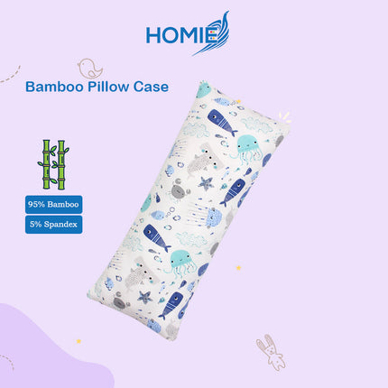 Pillow Case for bean sprout husk pillow 13 x33 cm & 15x40 cm
