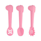 Feeding Spoon Set-Pink