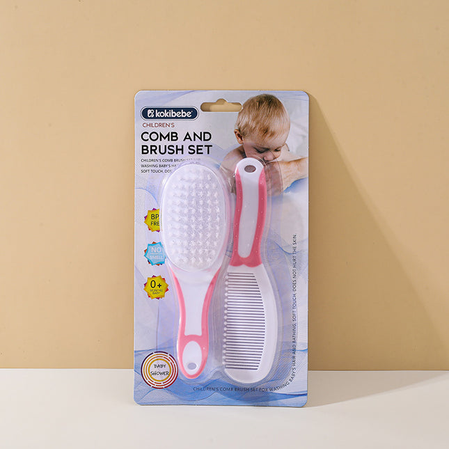 Children‘s Comb and Brush Set