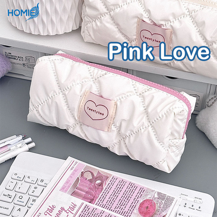 Large Capacity Pencil Case - Multifunctional Stationery Bag for Students