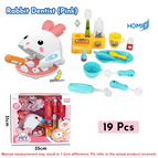 Rabbit Dentist (Pink)