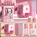 Pink Stationery Set