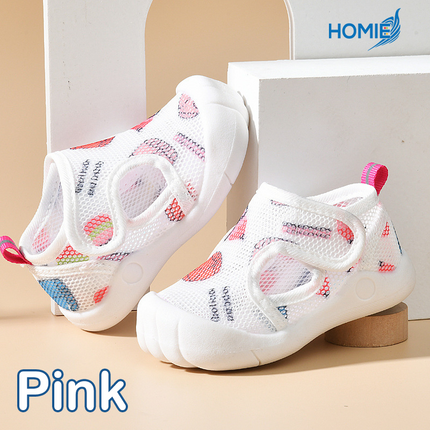Baby Anti-Kick Soft Mesh Shoes (1 to 3.5 Years Old)
