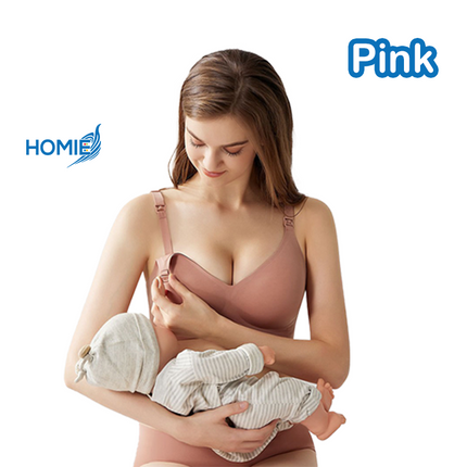 👩‍🍼Wireless Seamless Maternity Bra – Front-Opening Style