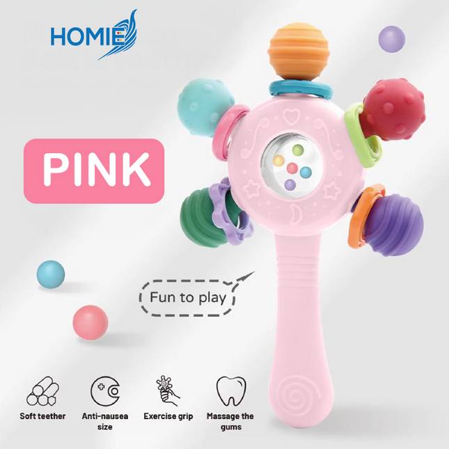 Soft Tattle Baby Teether (Newborn +)