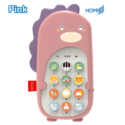 Baby Dinosaur Mobile Phone Toy (18 months +)