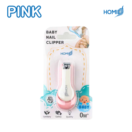 HOMIE Baby Nail Clipper
