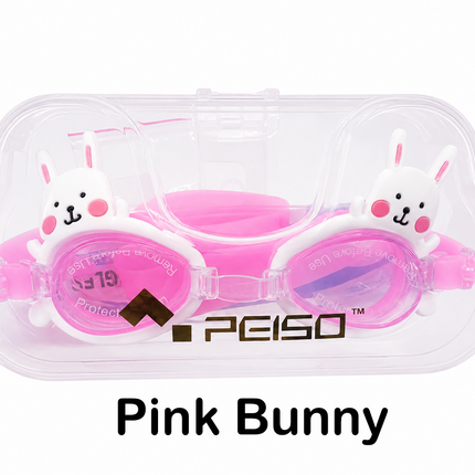 Kids Swimming Goggles – Anti-Fog Swim Eyewear for Boys & Girls