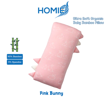 Ultra Soft Bamboo Baby Pillows /Baby Bolster FULL SET