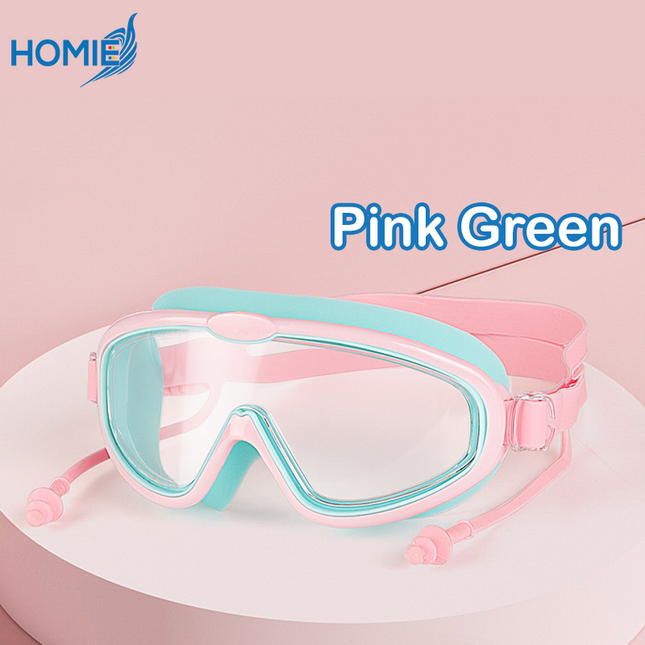 Kids Swimming Goggles – Anti-Fog Swim Eyewear for Boys & Girls