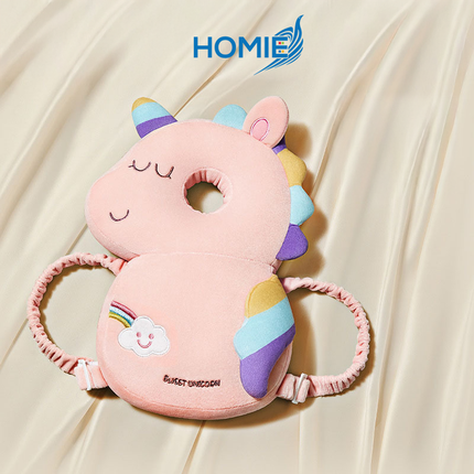 Baby Head Protector Pillow – Anti-Fall Safety Cushion