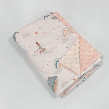 Minky Baby Blankets【110x150cm】