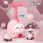 Balloon Launcher Car-Pink Pig