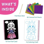 Princess-Foil Art Kit Crafts Gifts