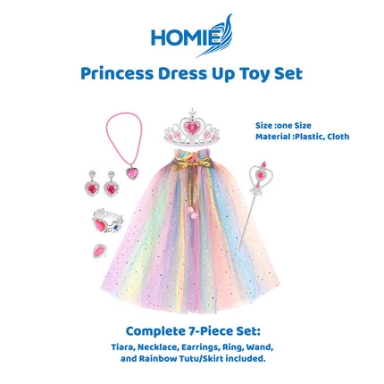 Princess Dress Up Toy Set