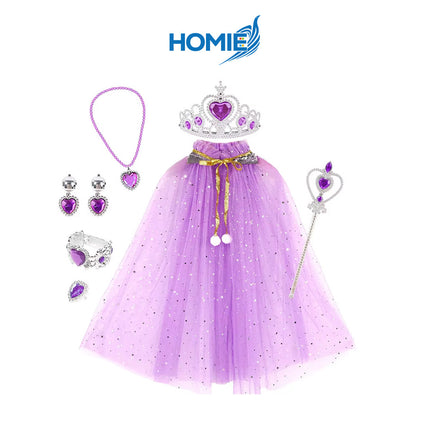 Princess Dress Up Toy Set