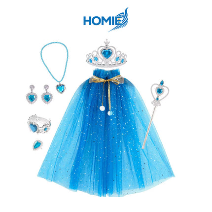 Princess Dress Up Toy Set