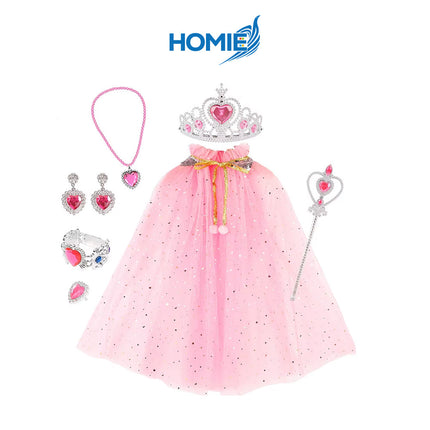 Princess Dress Up Toy Set