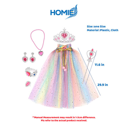 Princess Dress Up Toy Set