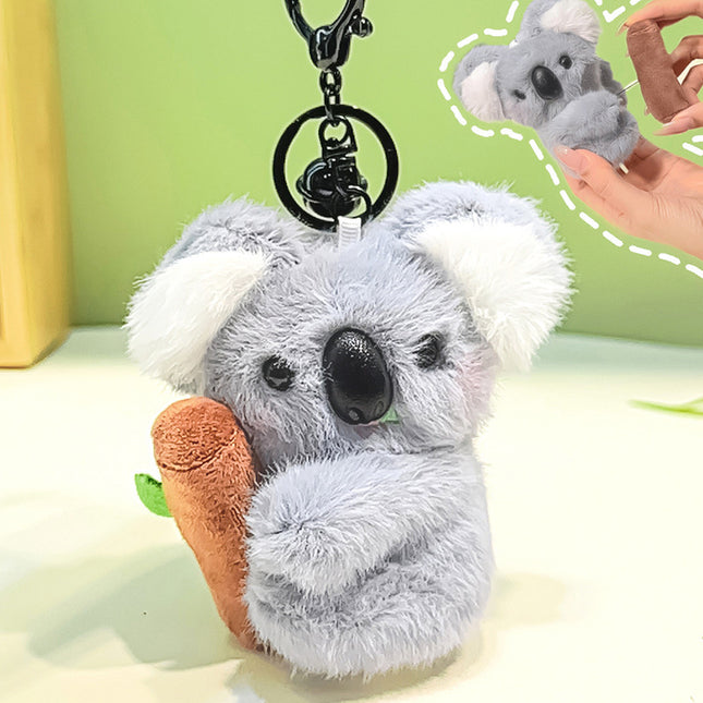 🐨🐨 Creative Adorable Cute Plush Keychain Backpack Pendant