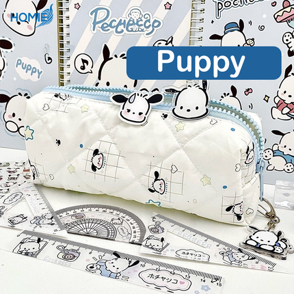 Large Capacity Pencil Case - Multifunctional Stationery Bag for Students