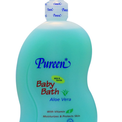 Pureen Baby Bath with Aloe Vera 750ml