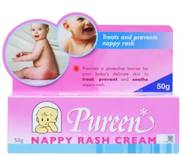 Pureen Nappy Rash Cream 50g