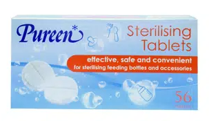 Pureen Sterilizing Tablets (56pcs)
