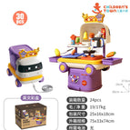 Purple Car