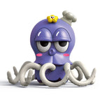 Purple Chef Octopus